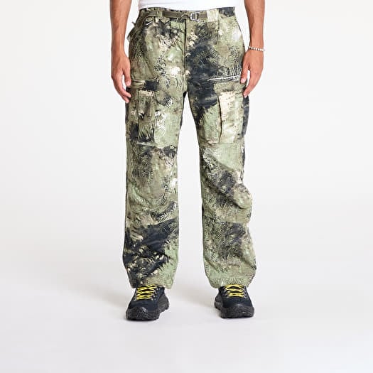 Nike ACG Smith Summit Men's Allover Print Cargo Pants Oil Green/ Medium Olive/ Reflective Silv