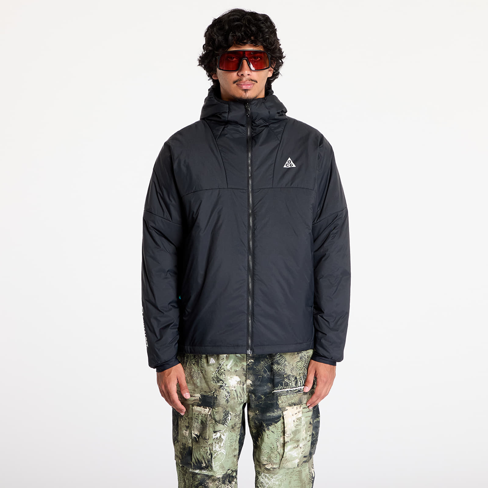 Jas Nike ACG Therma-FIT ADV "Rope de Dope" Full-Zip Jacket Black/ Summit White L