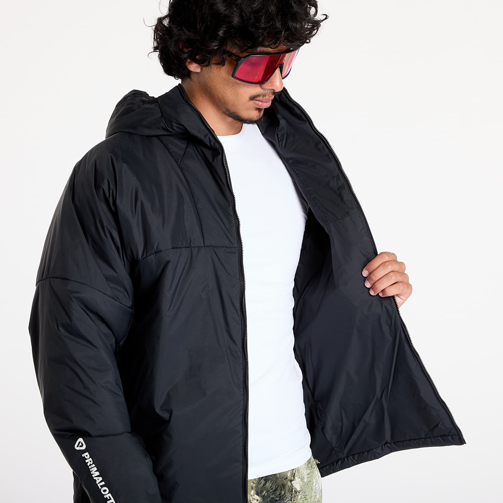 Jakker Nike ACG Therma-FIT ADV "Rope de Dope" Full-Zip Jacket Black/ Summit White