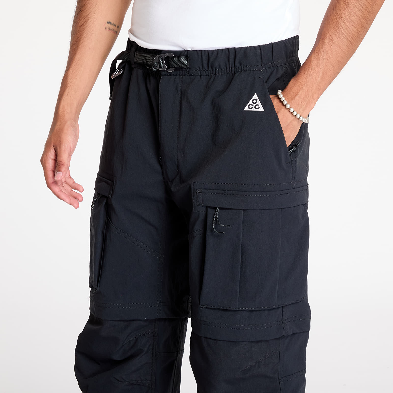 Jeans and trousers Nike ACG "Smith Summit" Cargo Pants Black/ Anthracite/ Summit White