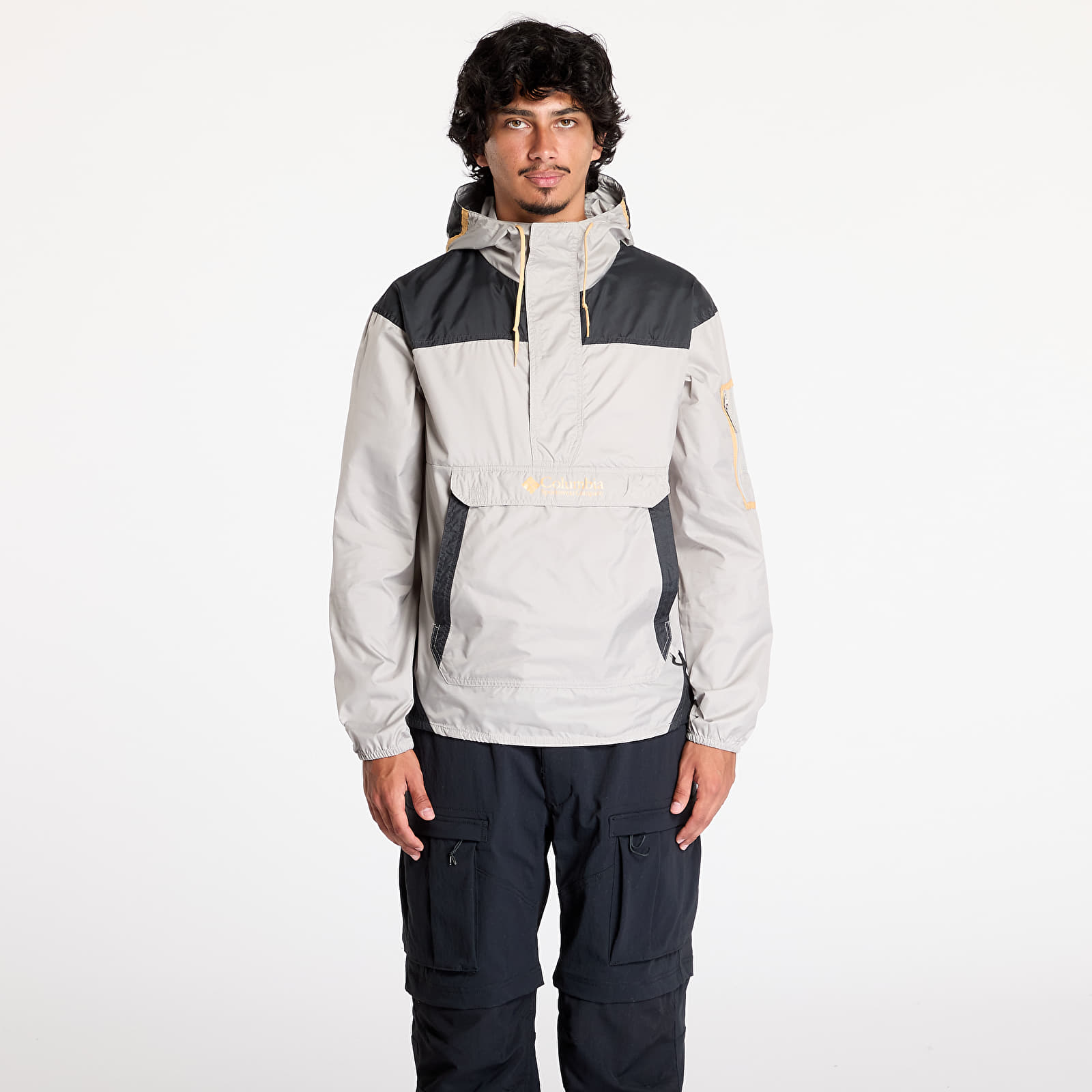 Větrovky Columbia Challenger™ Windbreaker Flint Grey/ Shark