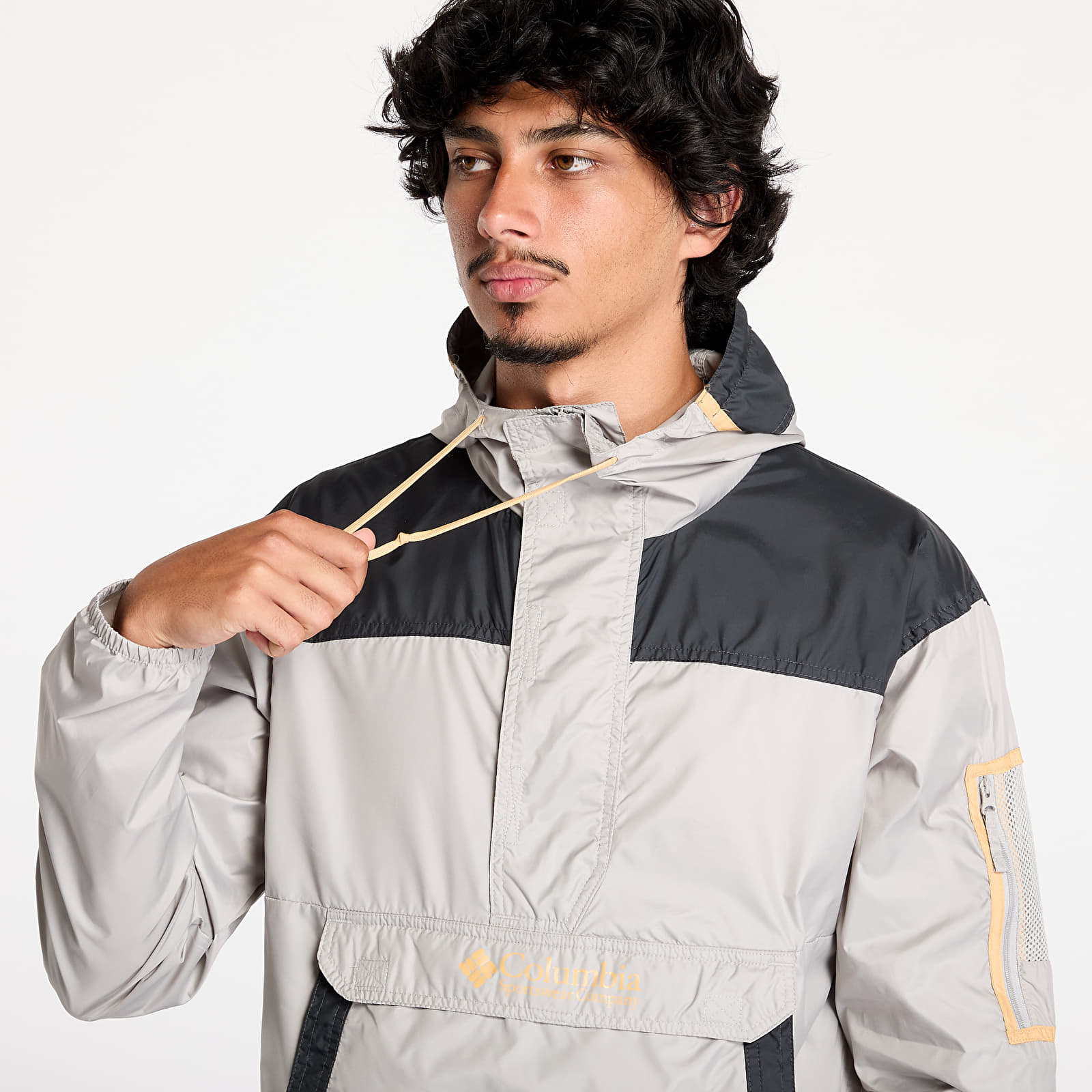 Větrovky Columbia Challenger™ Windbreaker Flint Grey/ Shark