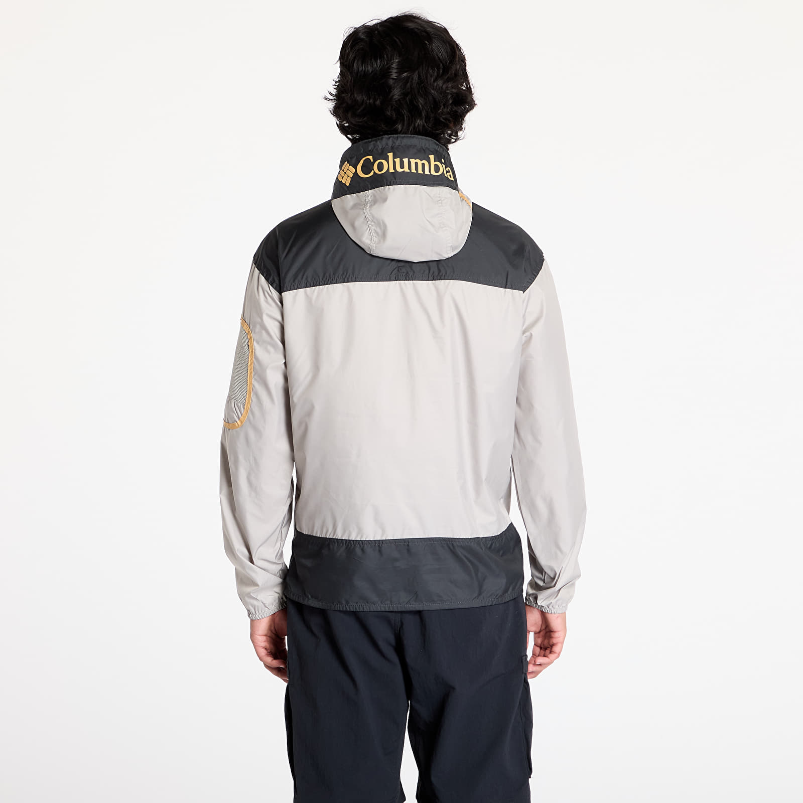Větrovky Columbia Challenger™ Windbreaker Flint Grey/ Shark