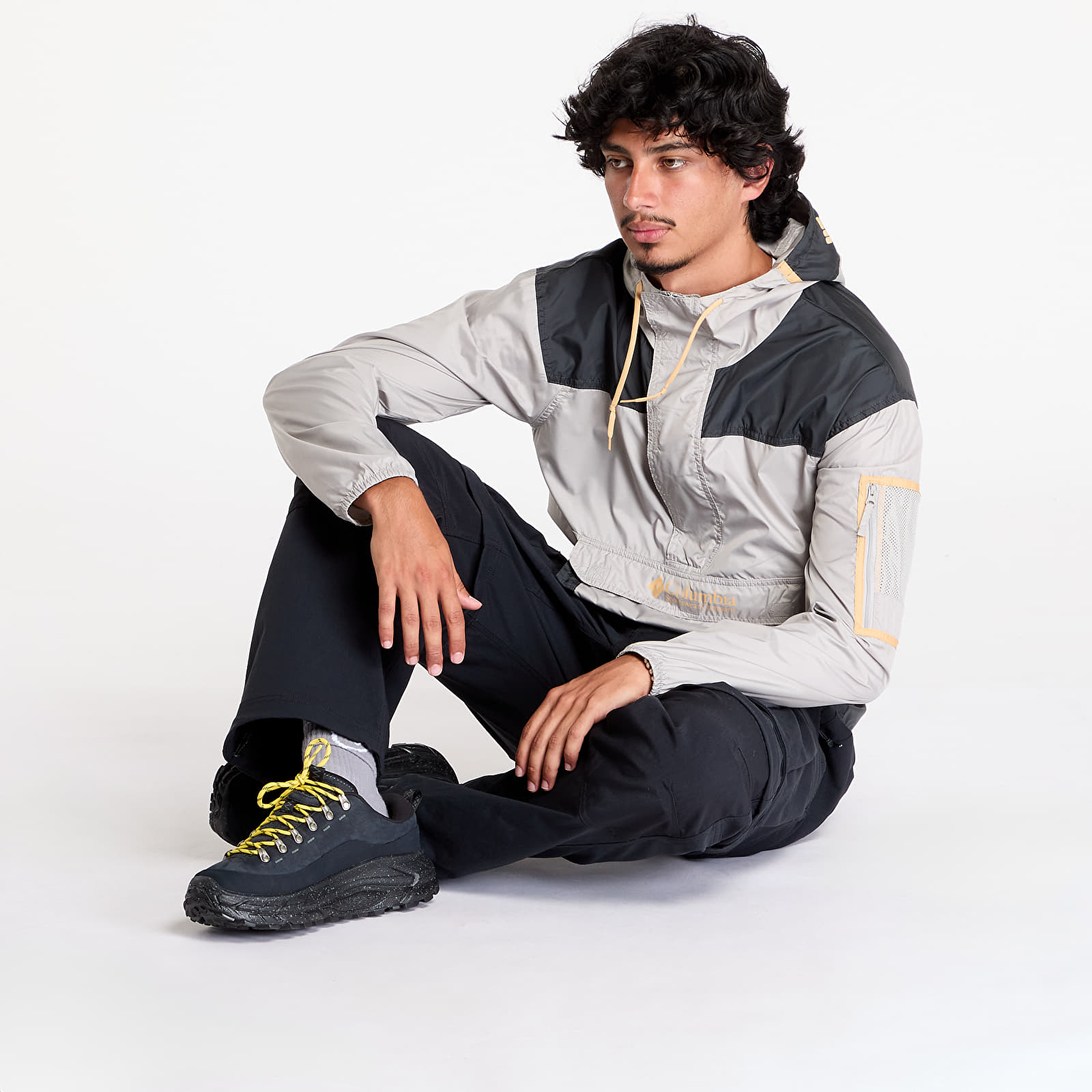 Větrovky Columbia Challenger™ Windbreaker Flint Grey/ Shark