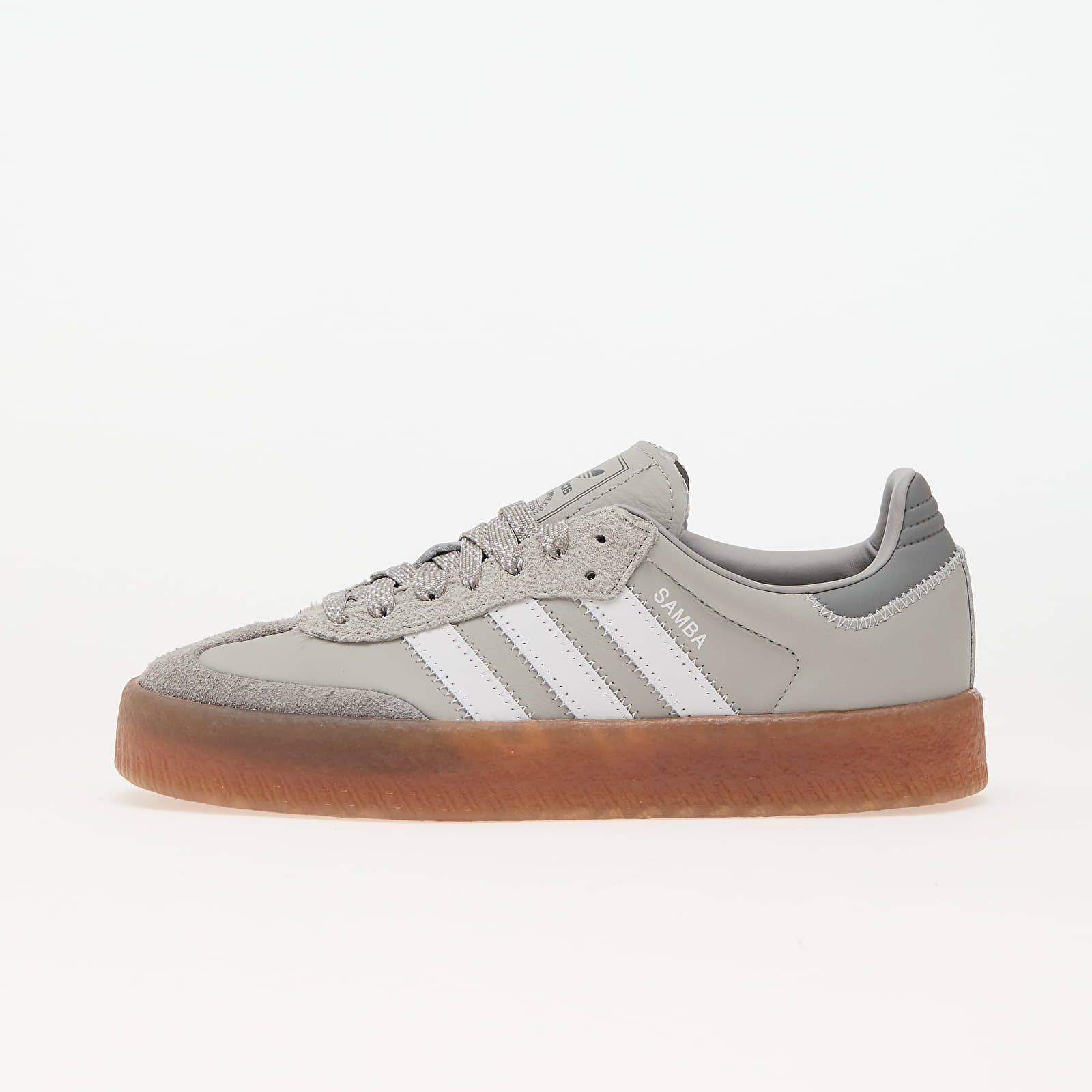 Women's sneakers and shoes adidas Sambae W Grey Two/ Ftw White/ Grey Three