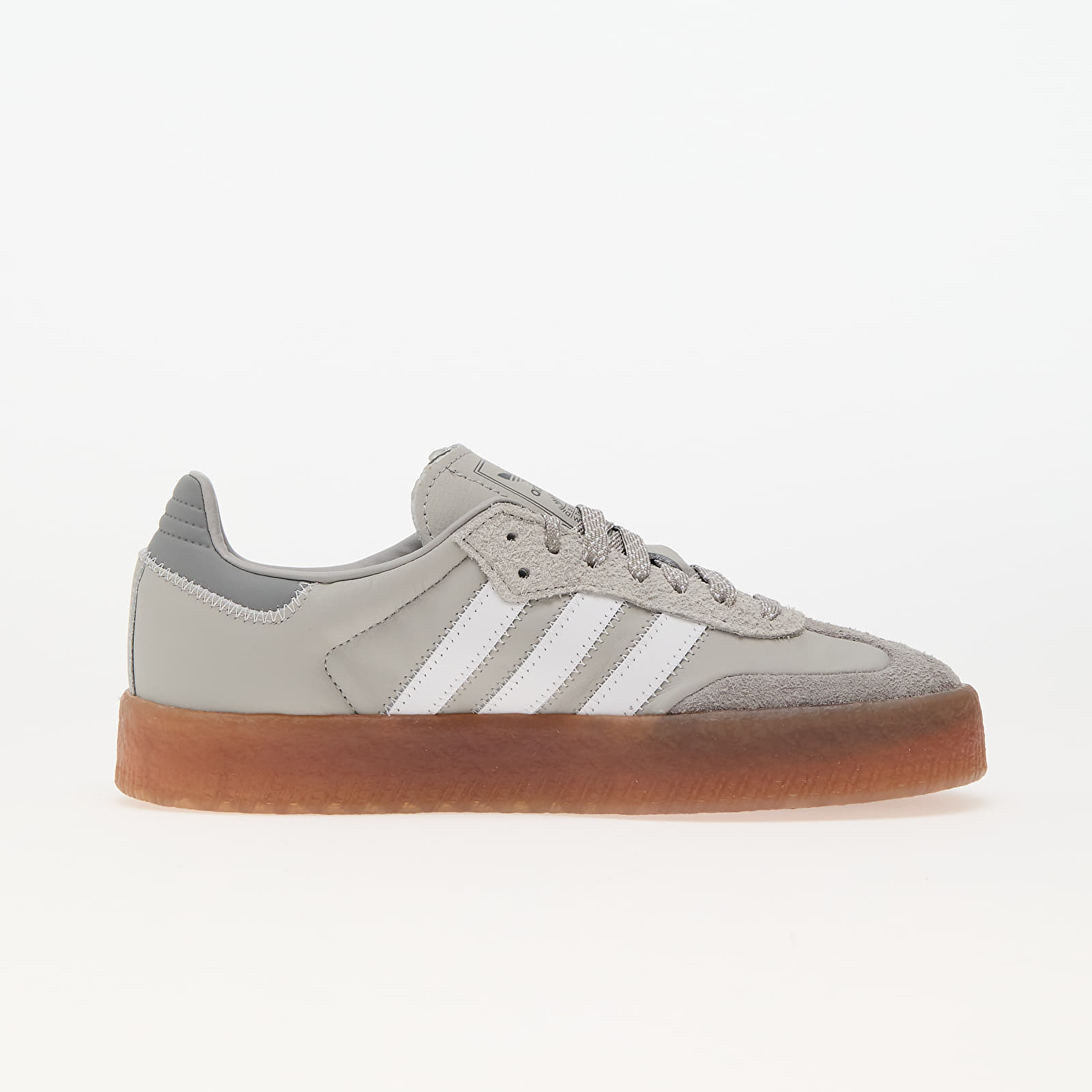 Women's sneakers and shoes adidas Sambae W Grey Two/ Ftw White/ Grey Three