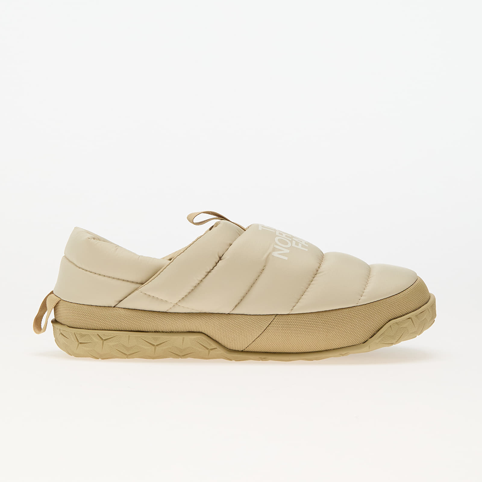 Ženske tenisice i cipele The North Face W Nuptse Mule Gravel/ Khaki Stn