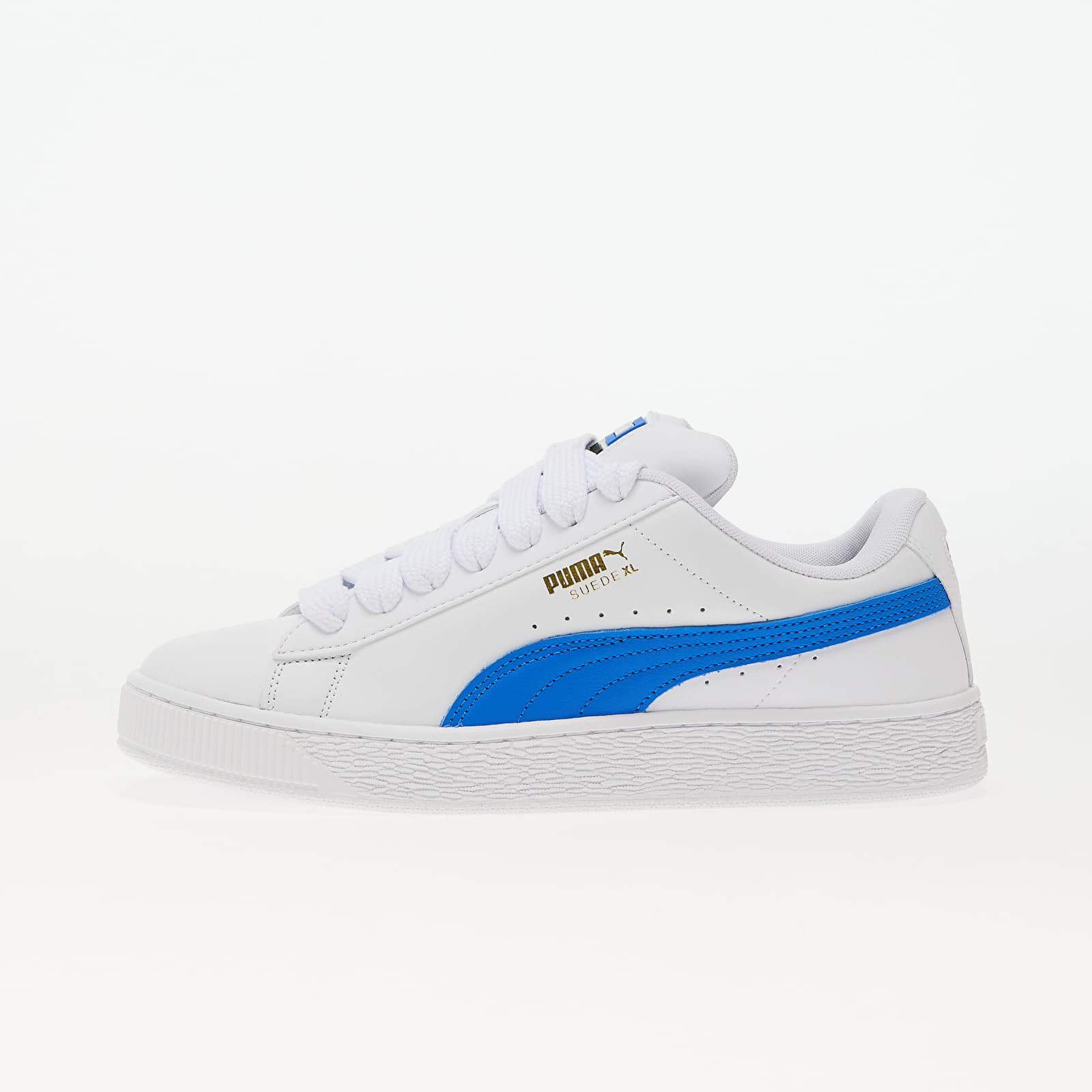 Tenisky Puma Suede XL Lth Black/ Hyperlink Blue EUR 40.5