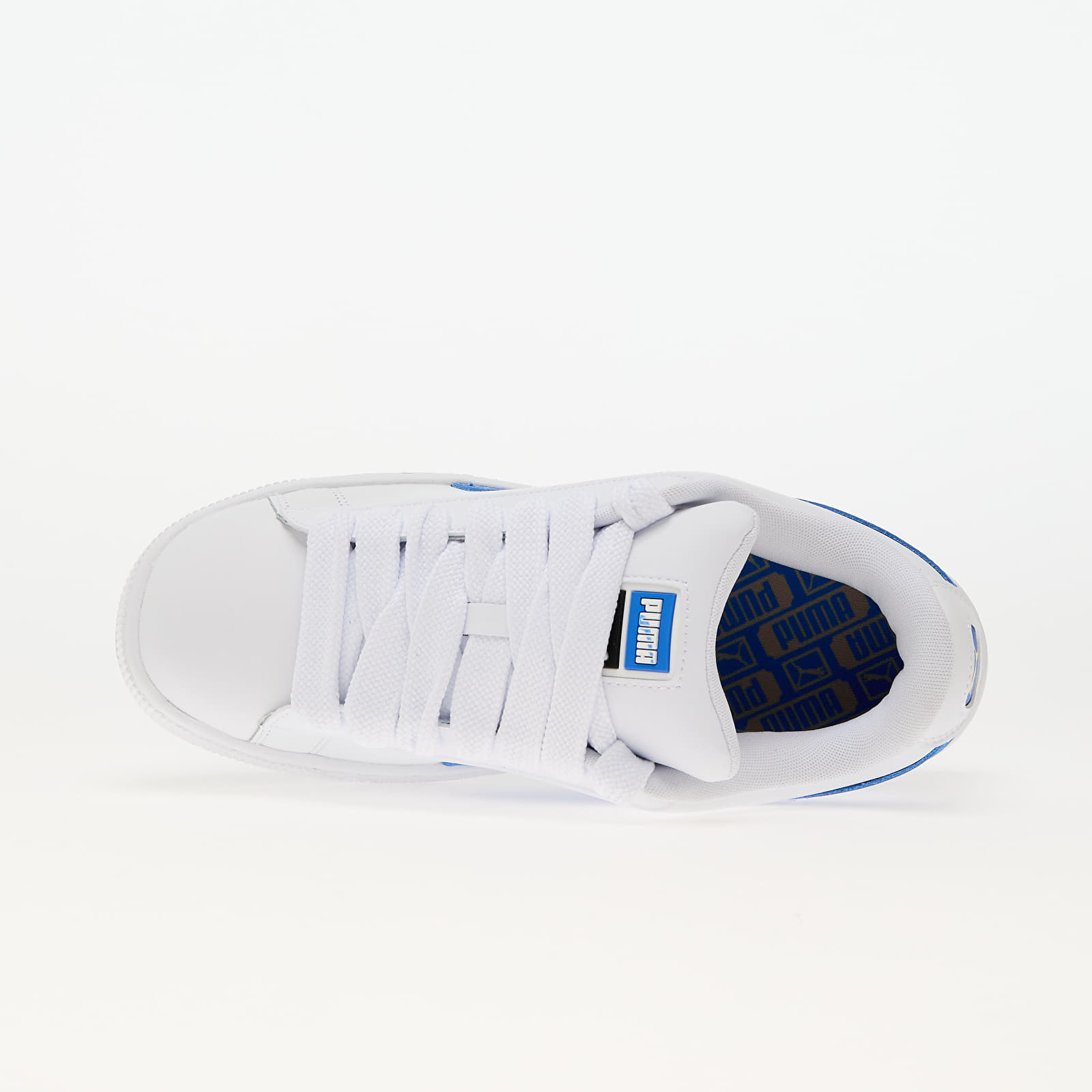 Shoes Puma Suede XL Lth Black/ Hyperlink Blue