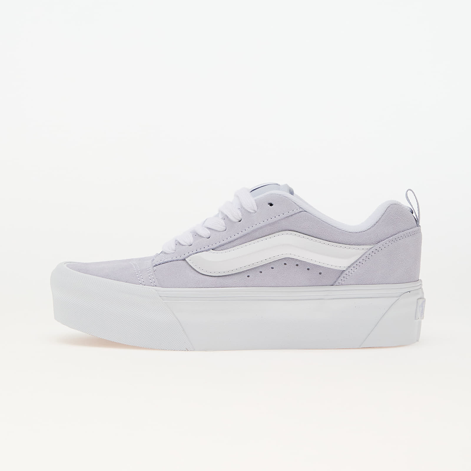 Chaussures Vans Knu Stack Suede Halogen Blue