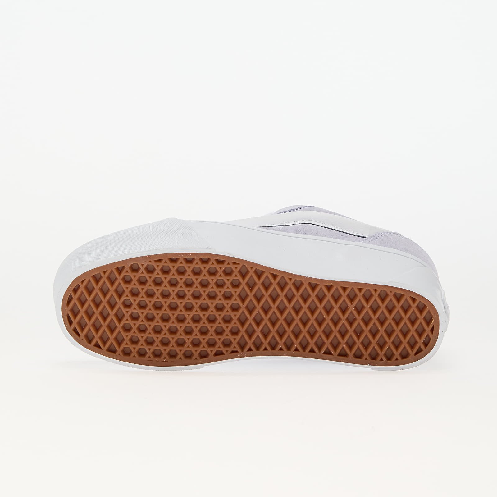 Chaussures Vans Knu Stack Suede Halogen Blue