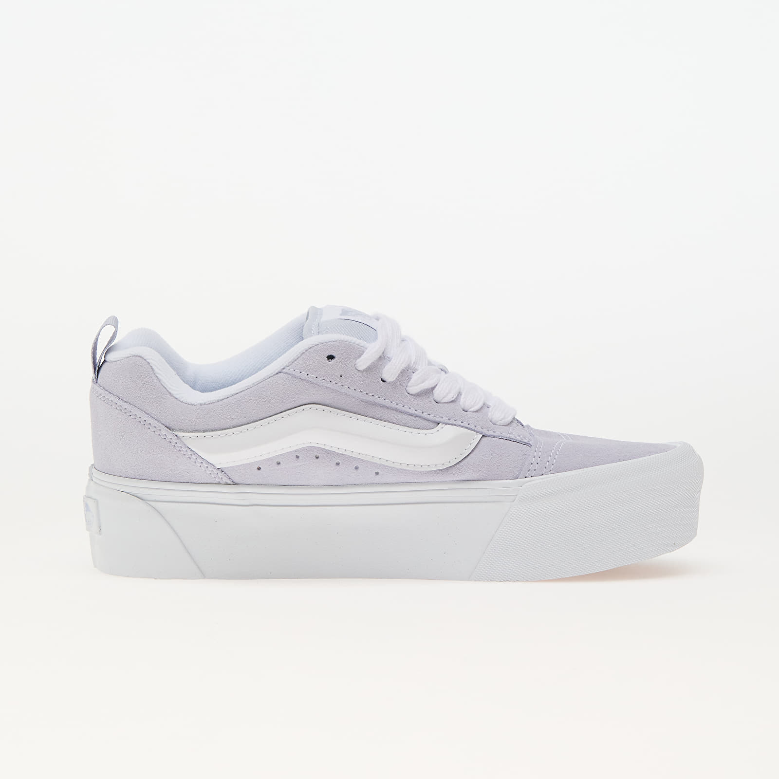Chaussures Vans Knu Stack Suede Halogen Blue