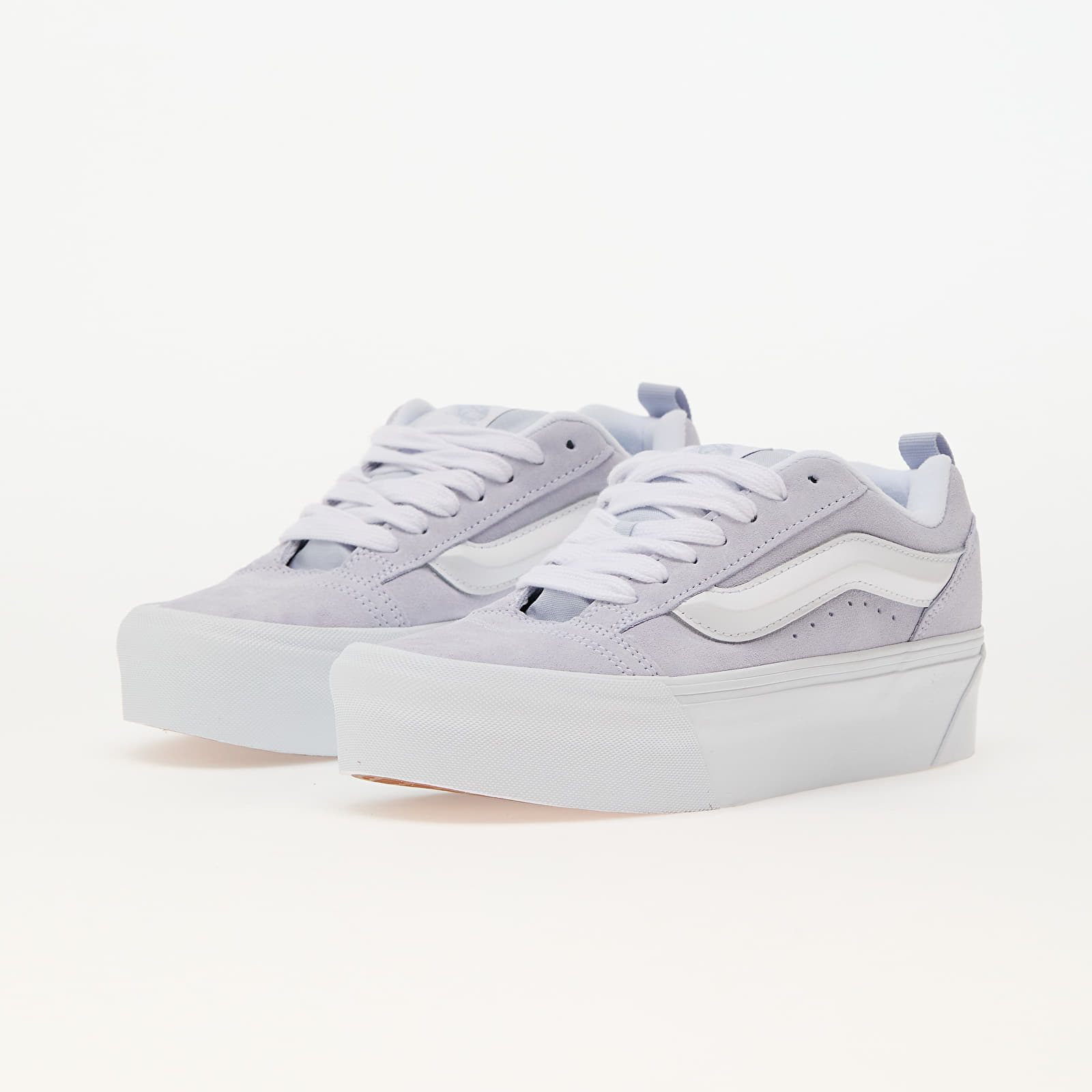 Chaussures Vans Knu Stack Suede Halogen Blue