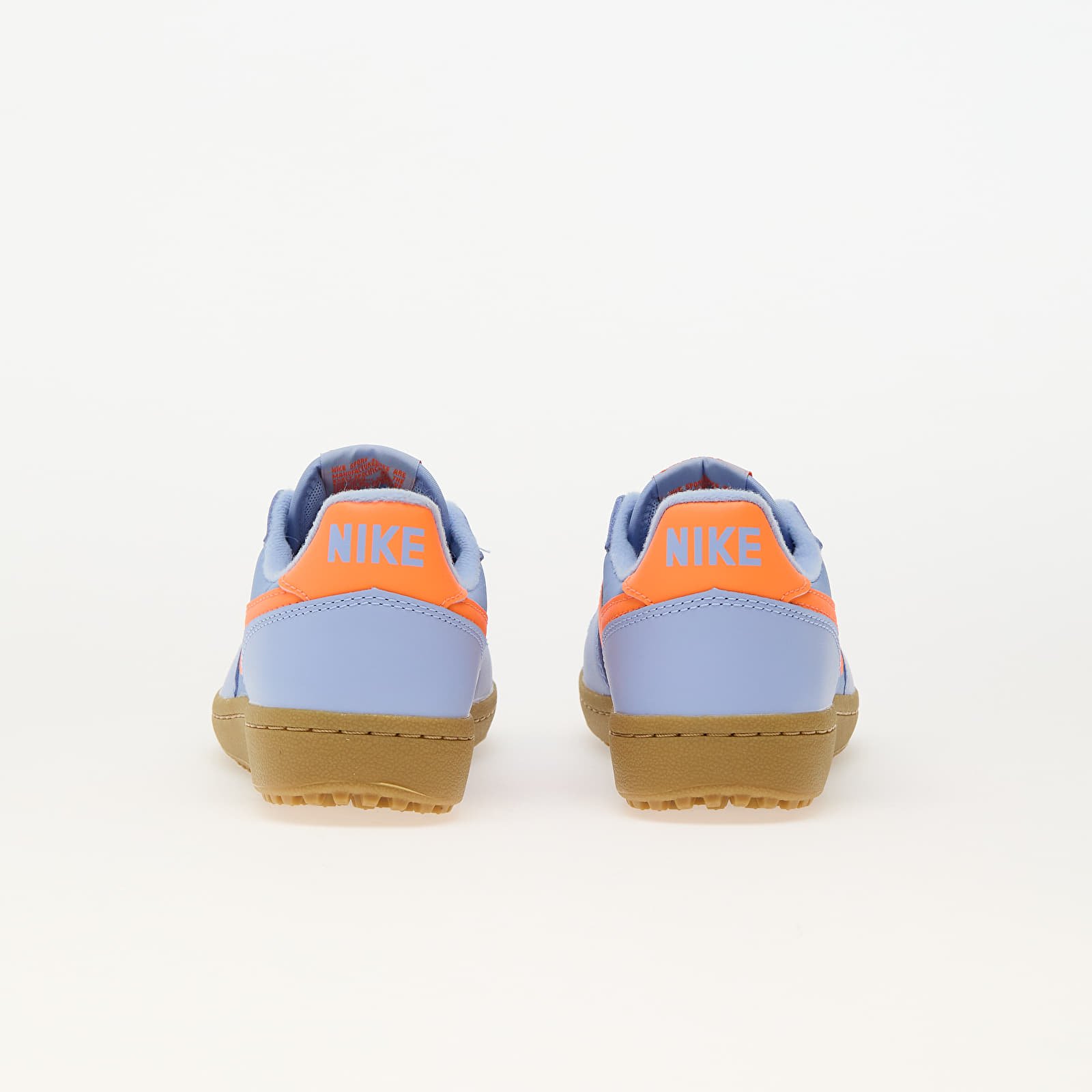 Kingad Nike Field General '82 Sp Aluminum/ Total Orange-Gum Light Brown