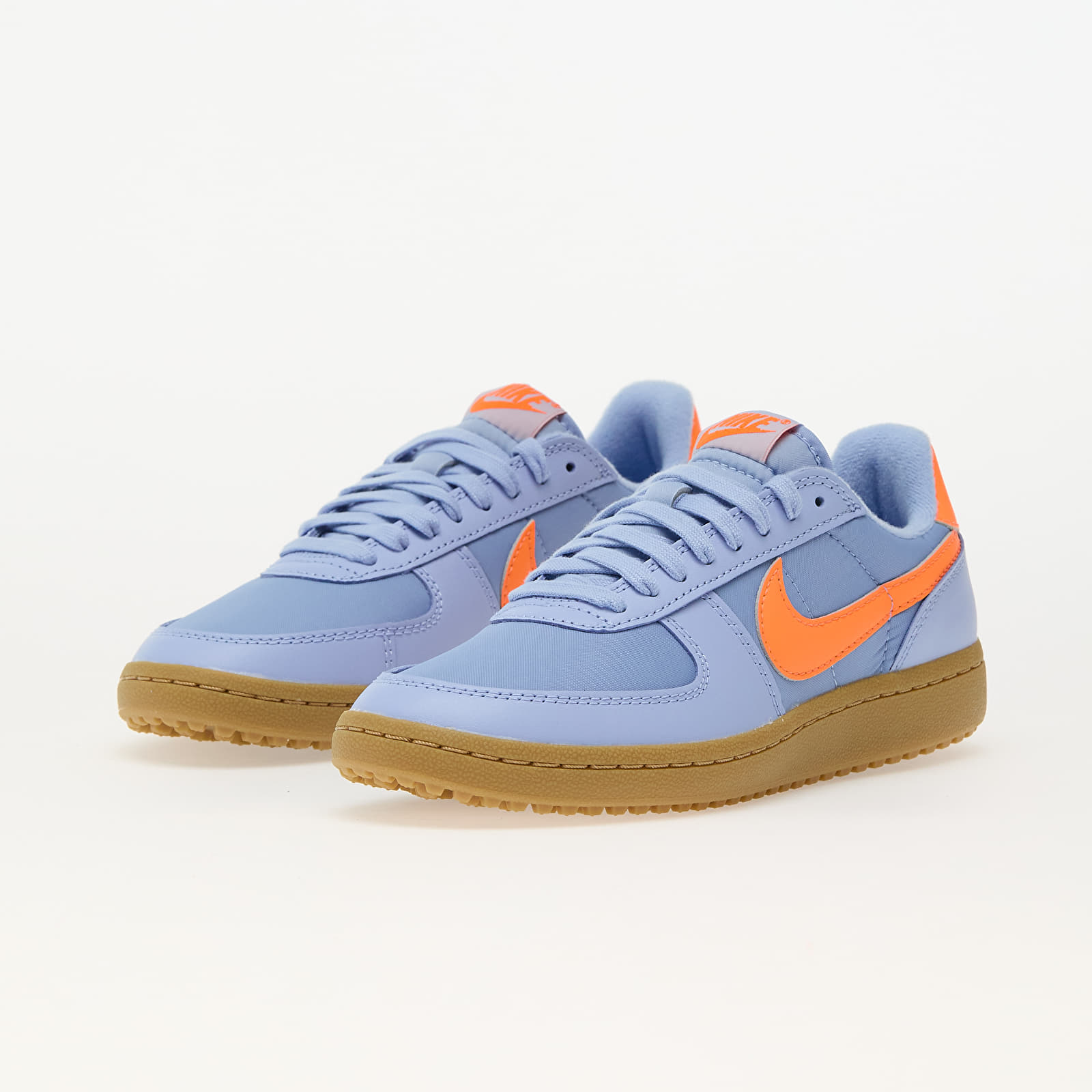 Kingad Nike Field General '82 Sp Aluminum/ Total Orange-Gum Light Brown