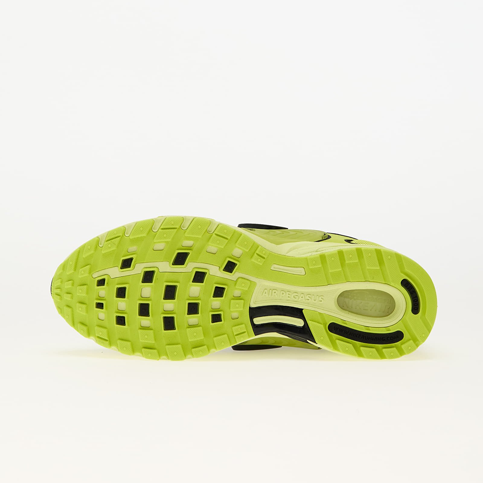 Kingad Nike Air Pegasus Wave Lt Lemon Twist/ Black-Cyber
