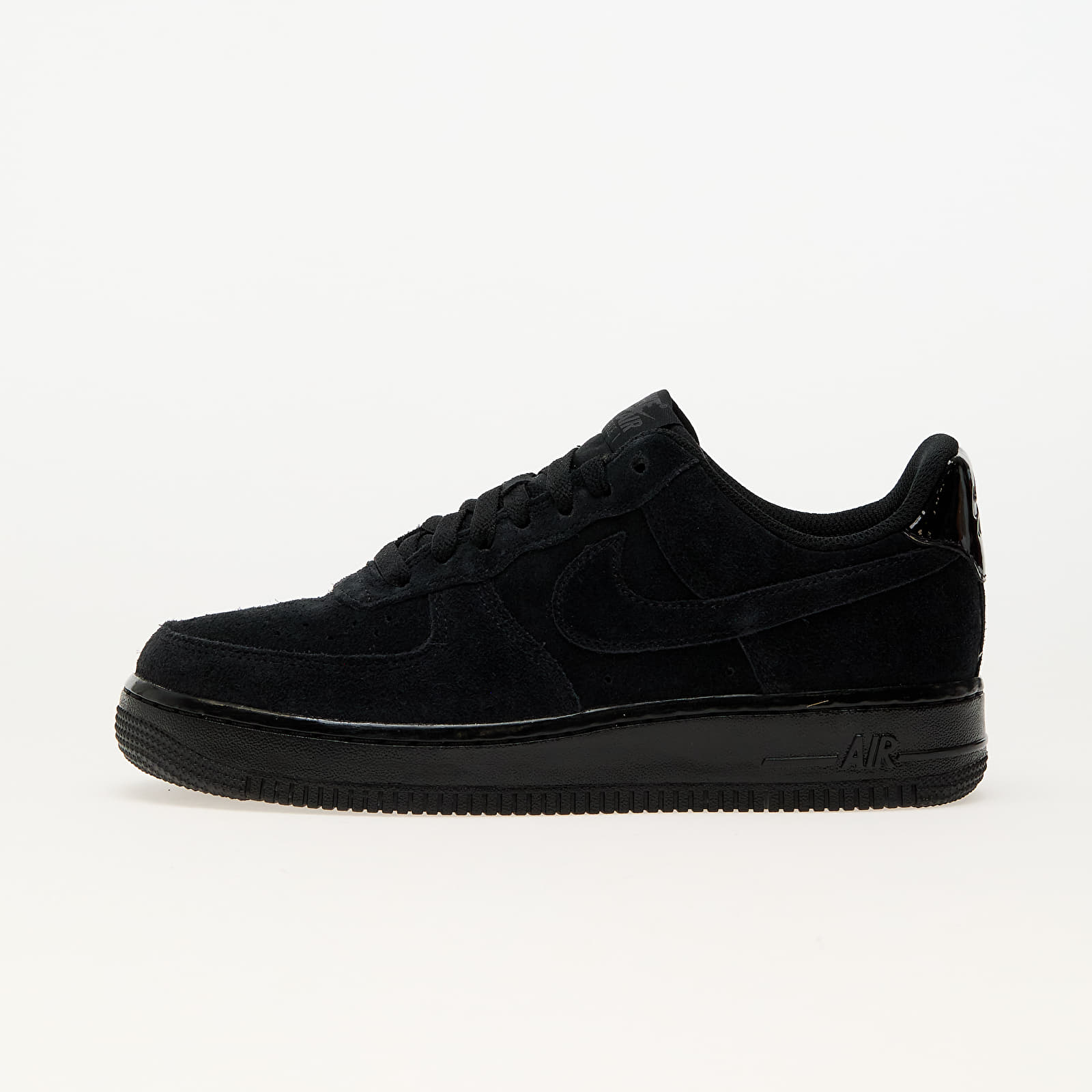 Adidași și pantofi pentru femei Nike W Air Force 1 '07 Black/ Black-Anthracite-White