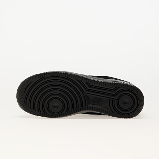 Womens nike air force 1 07 black 2025