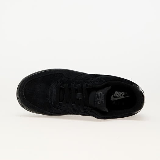 Air force 1 7 black suede top