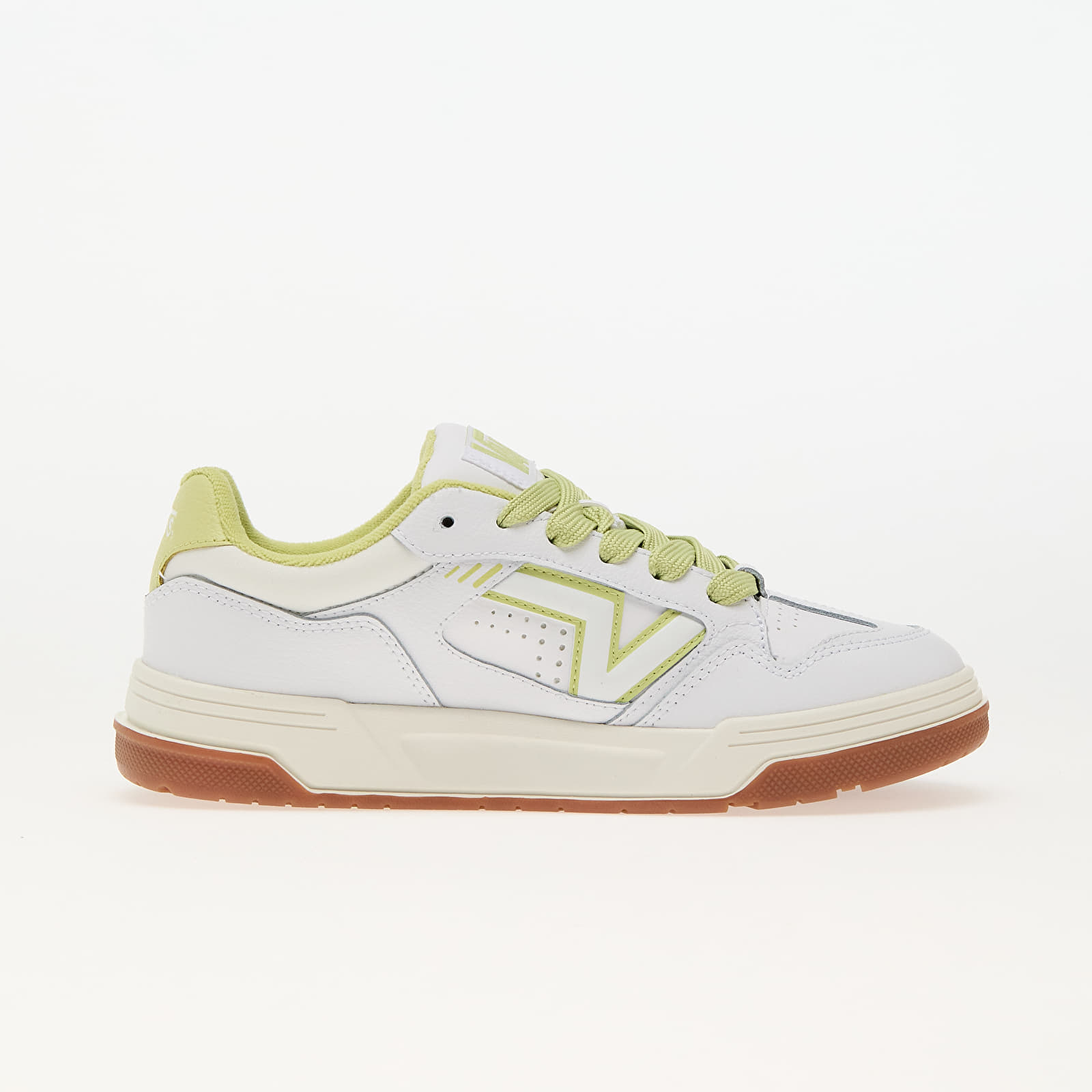 Shoes Vans Upland Vintage Leather Lime
