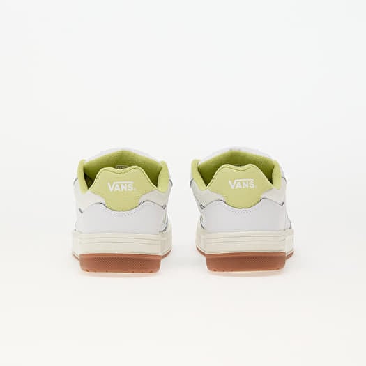 Shoes Vans Upland Vintage Leather Lime | Queens