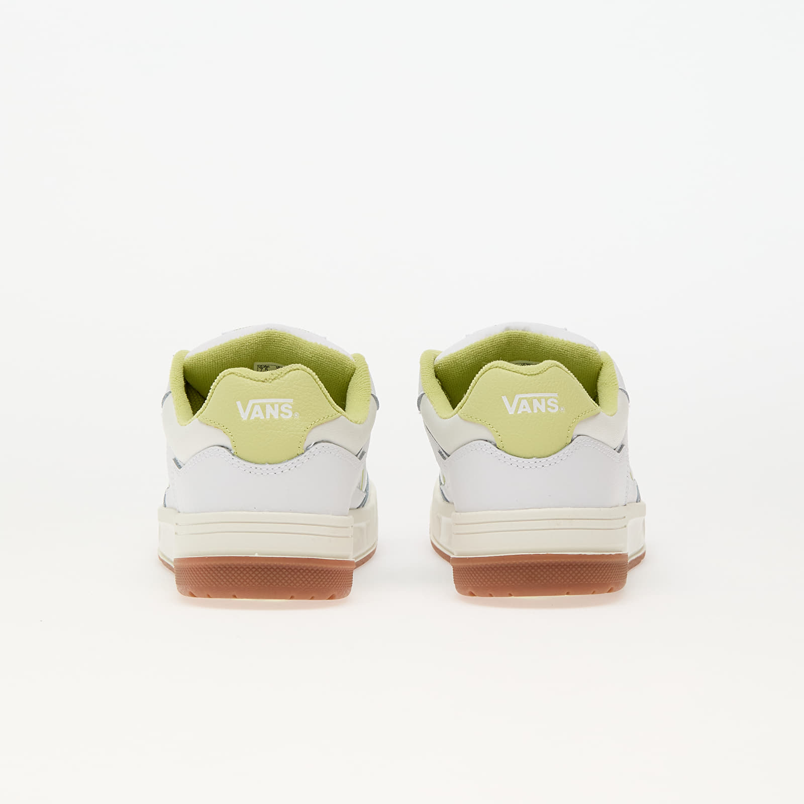 Shoes Vans Upland Vintage Leather Lime