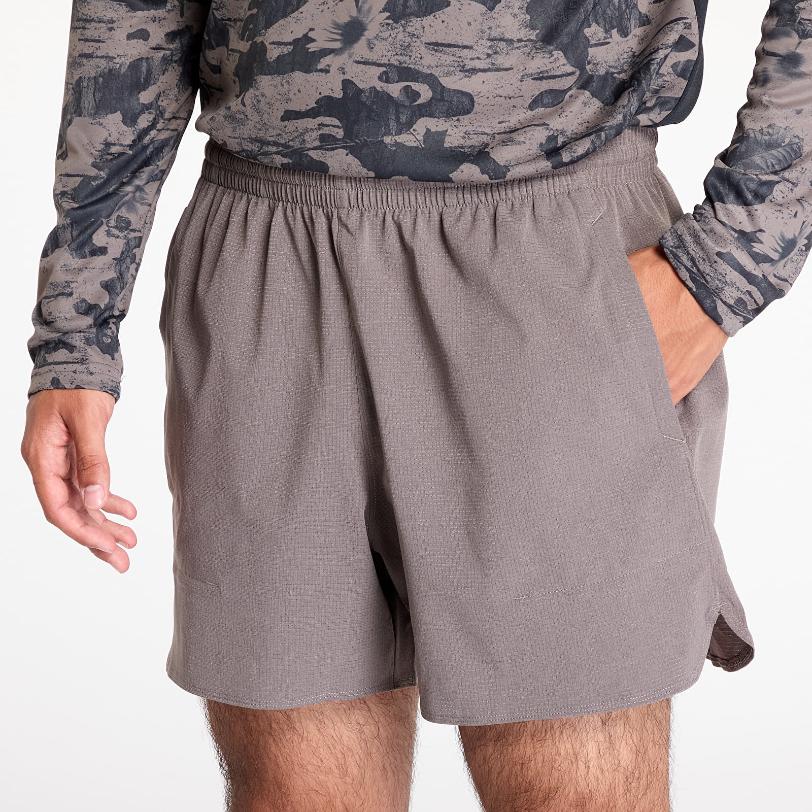 Shorts Under Armour Project Rock Camp Short Fresh Clay/ Black