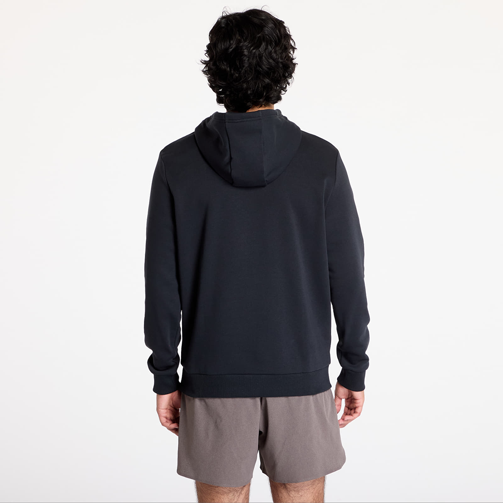 Mikine Under Armour Project Rock Rival Fleece Hoodie Black
