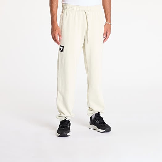 Sweatbroek Under Armour Project Rock Heavyweight Terry Joggers Silt/ Black