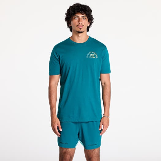Μπλουζάκι Under Armour Project Rock H&H Graphic Short Sleeve T-Shirt Hydro Teal/ Radial Turquoise/ High-Vis Yellow