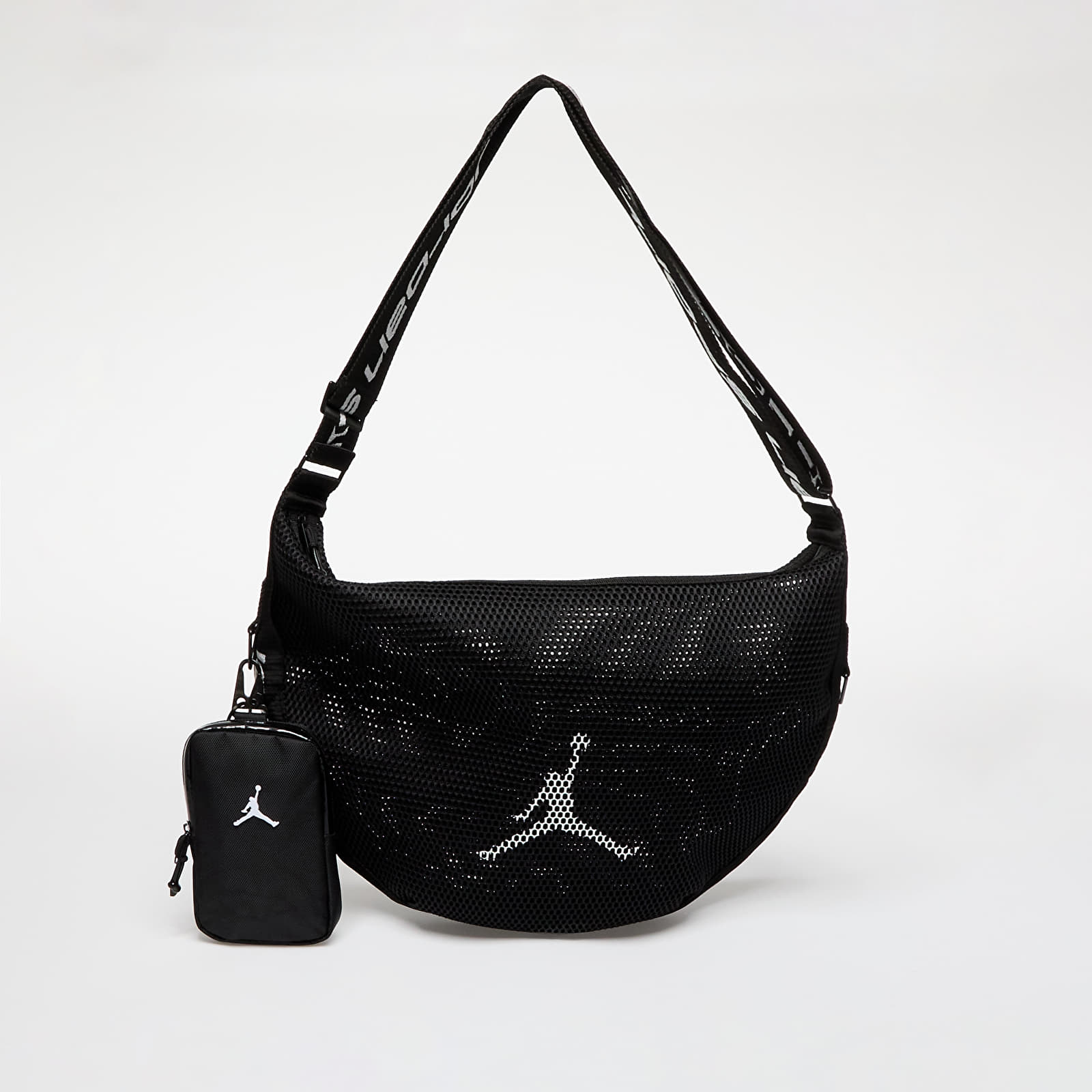 Crossbody tassen Jordan Sport Ball Carrier Black