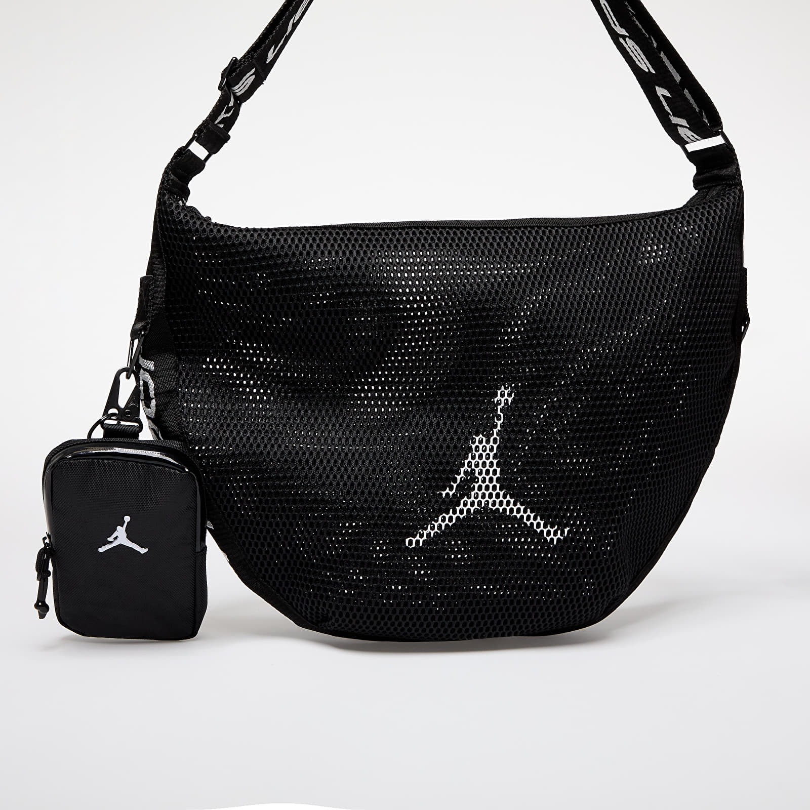 Crossbody tassen Jordan Sport Ball Carrier Black