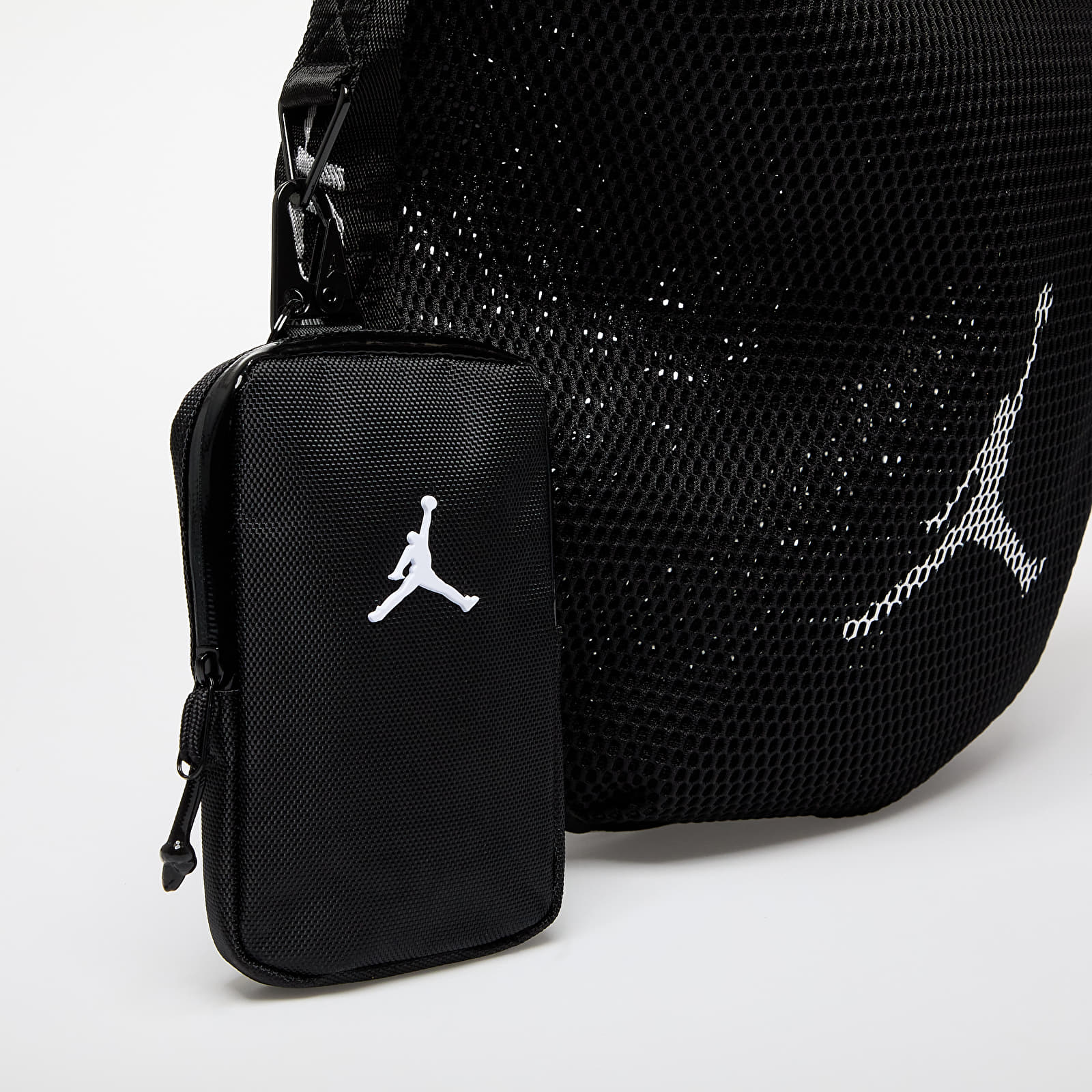 Crossbody tassen Jordan Sport Ball Carrier Black