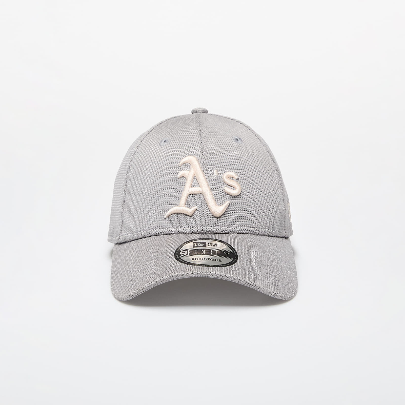 Gorras New Era Oakland Athletic 9Forty Pivot Knit Adjustable Cap Gray