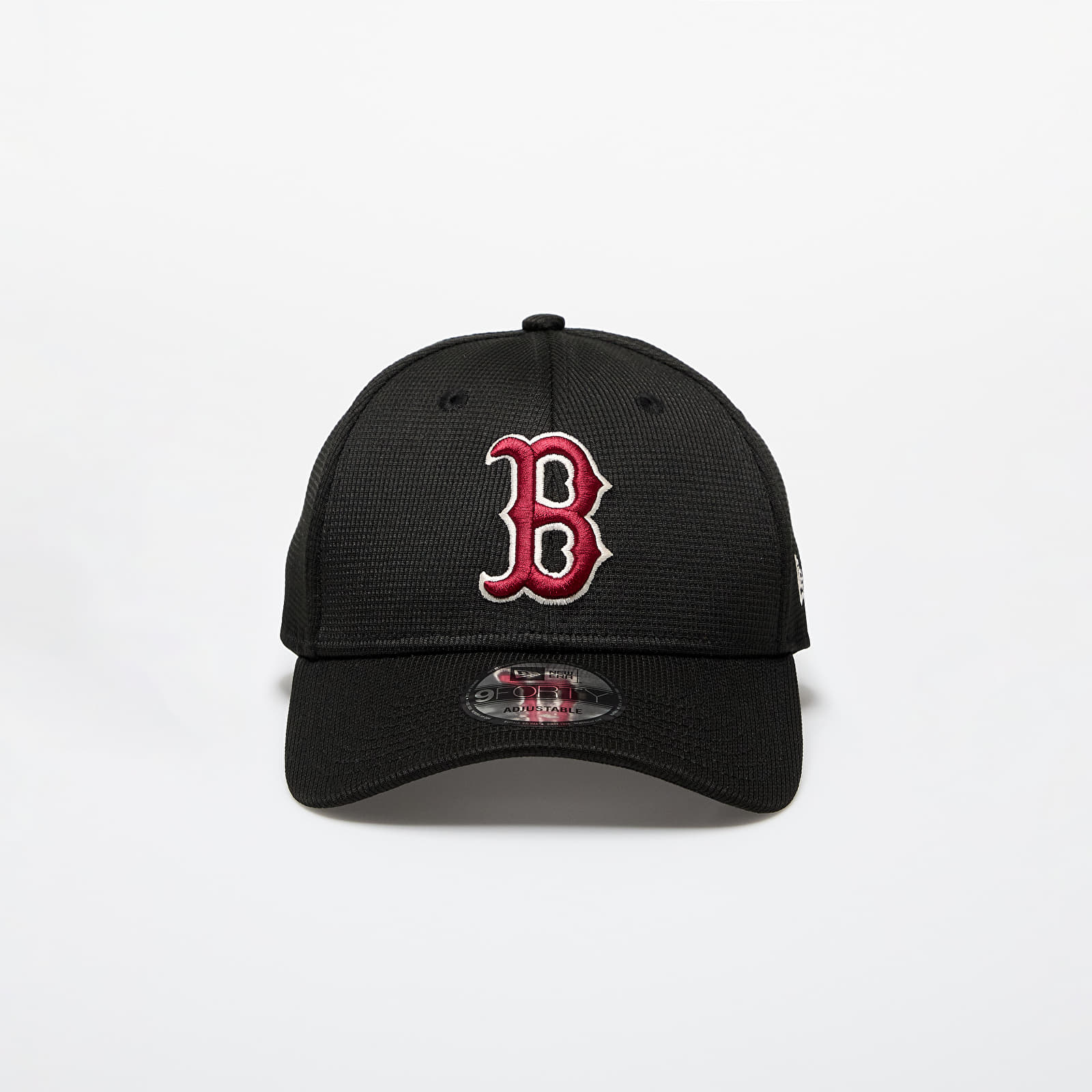 kape New Era Boston Red Sox Pivot Knit 9FORTY Adjustable Cap Black
