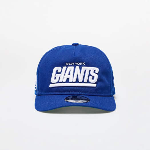 Czapka New Era New York Giants NFL Coaches 9FIFTY A-Frame Snapback Cap Dark Royal
