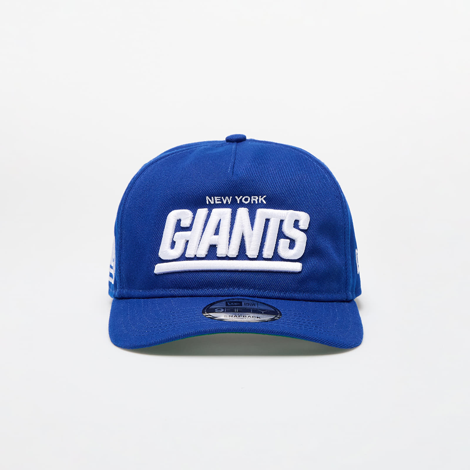 kape New Era New York Giants NFL Coaches 9FIFTY A-Frame Snapback Cap Dark Royal