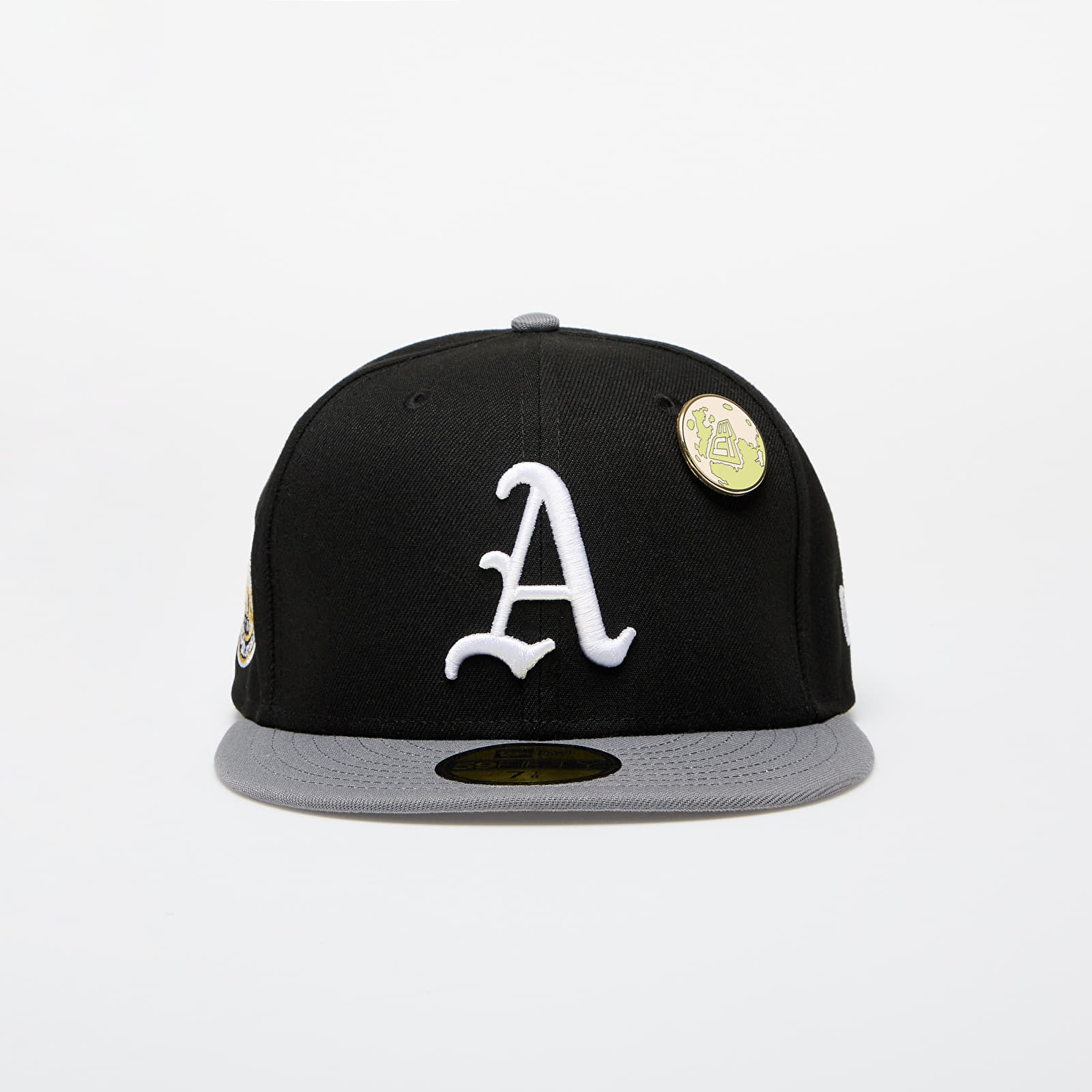 Шапки New Era Oakland Athletics Contrast Pin 59FIFTY Fitted Cap Black
