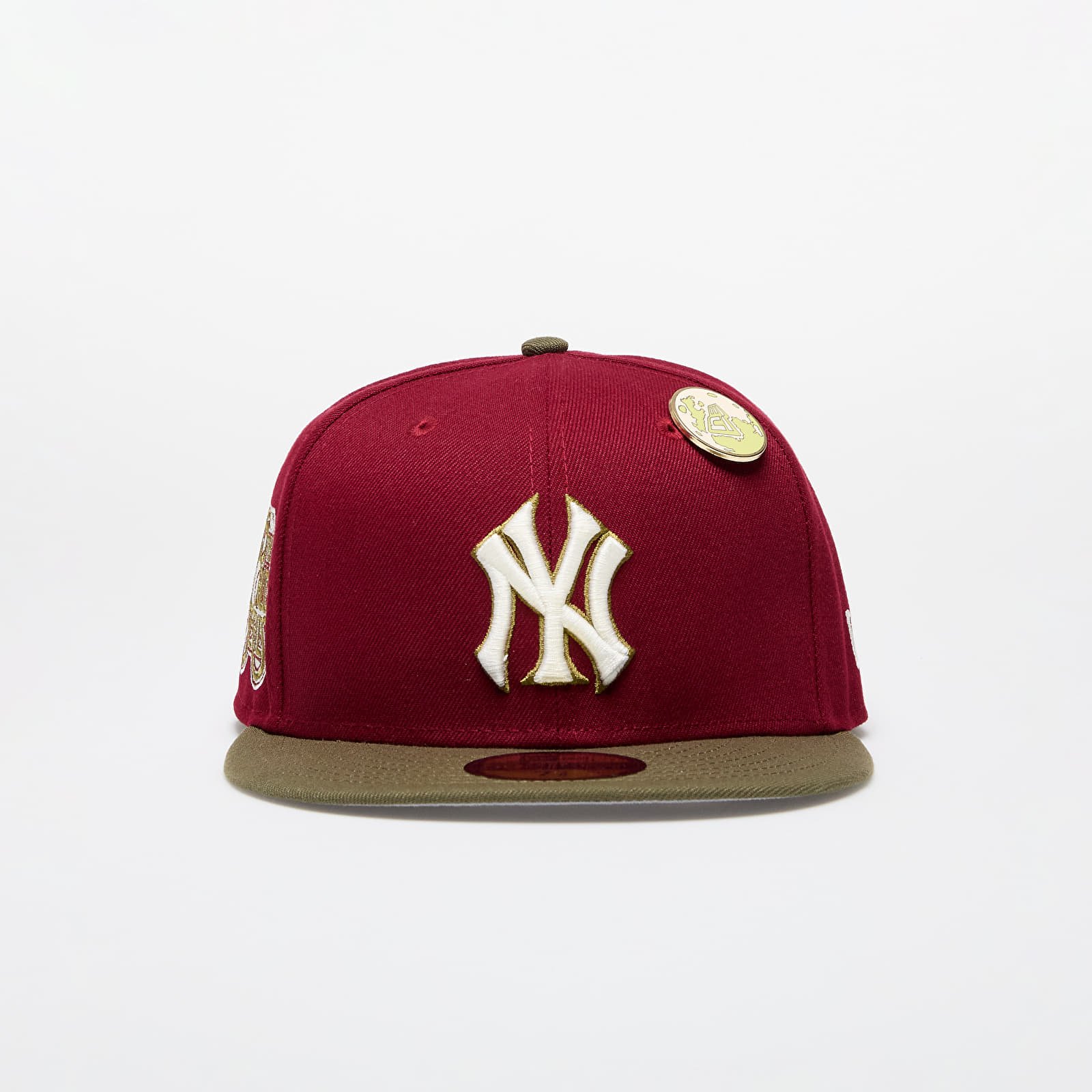 Kepsar New Era New York Yankees Contrast Pin 59FIFTY Fitted Cap Cardinal