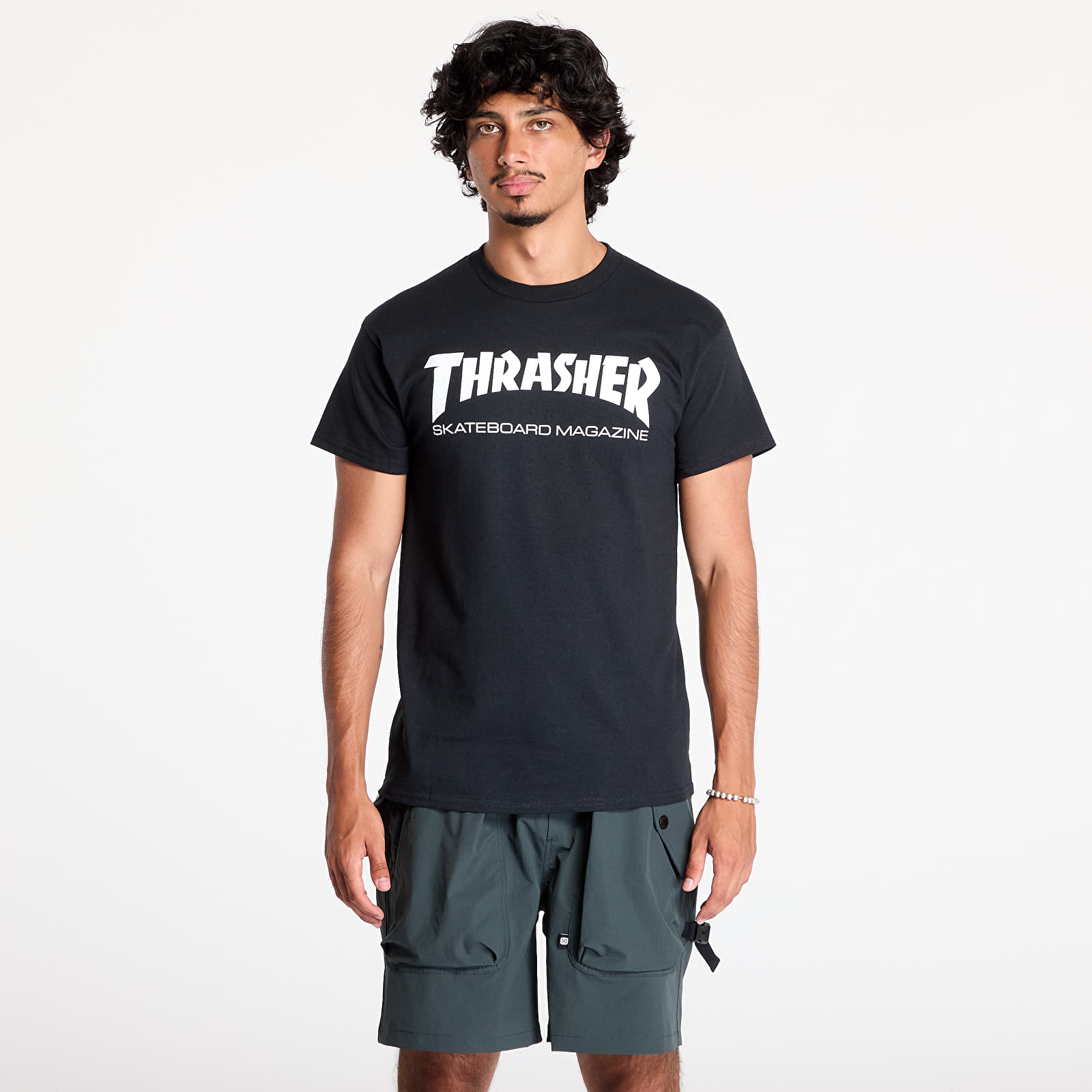 T-Shirts Thrasher Skate Mag Black