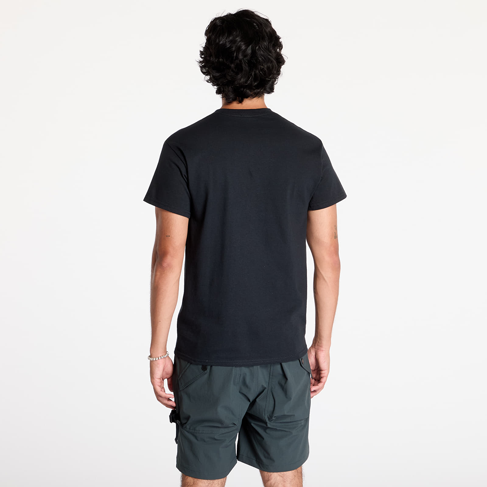 T-Shirts Thrasher Skate Mag Black