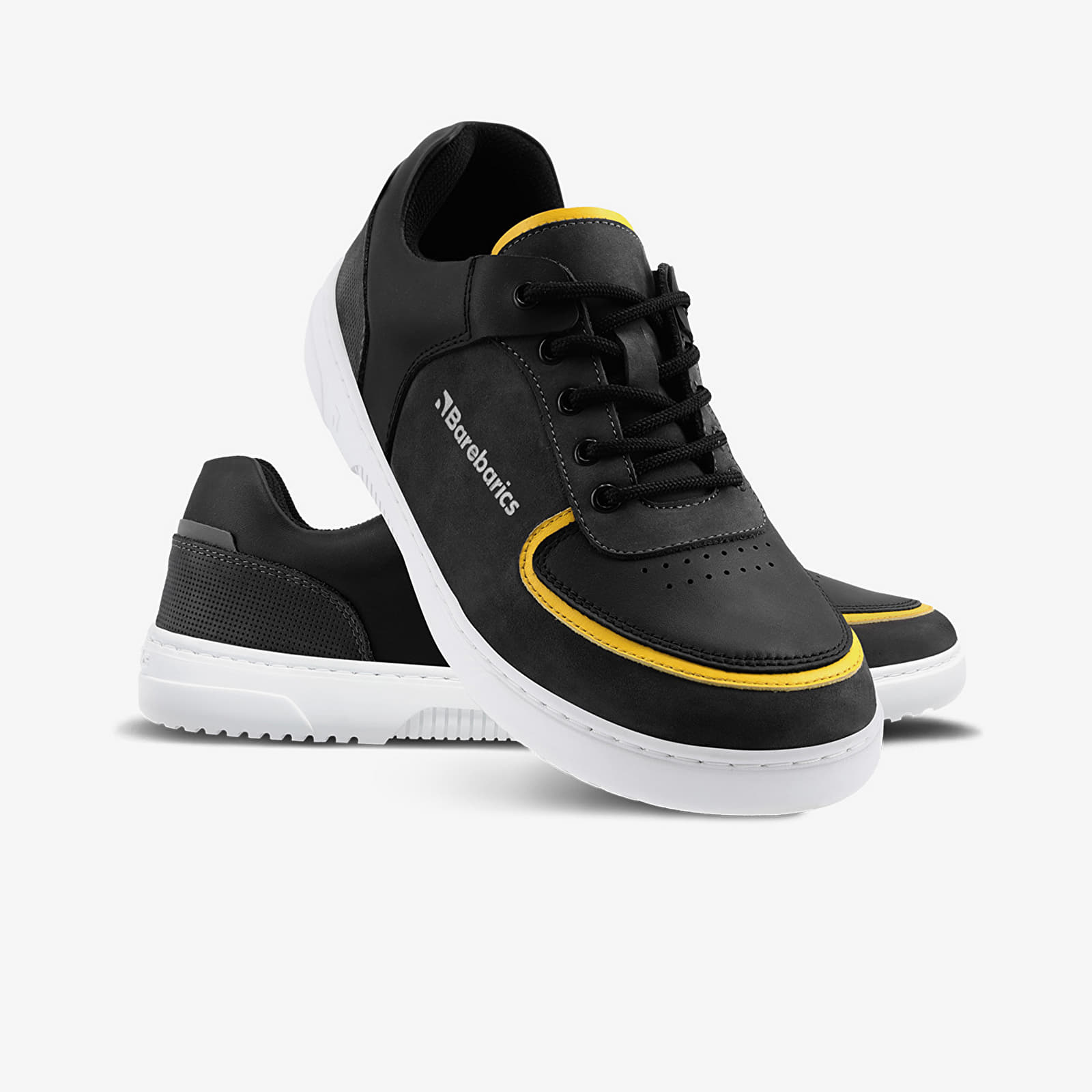 Schoenen Barebarics Apollo Dark Grey & Black