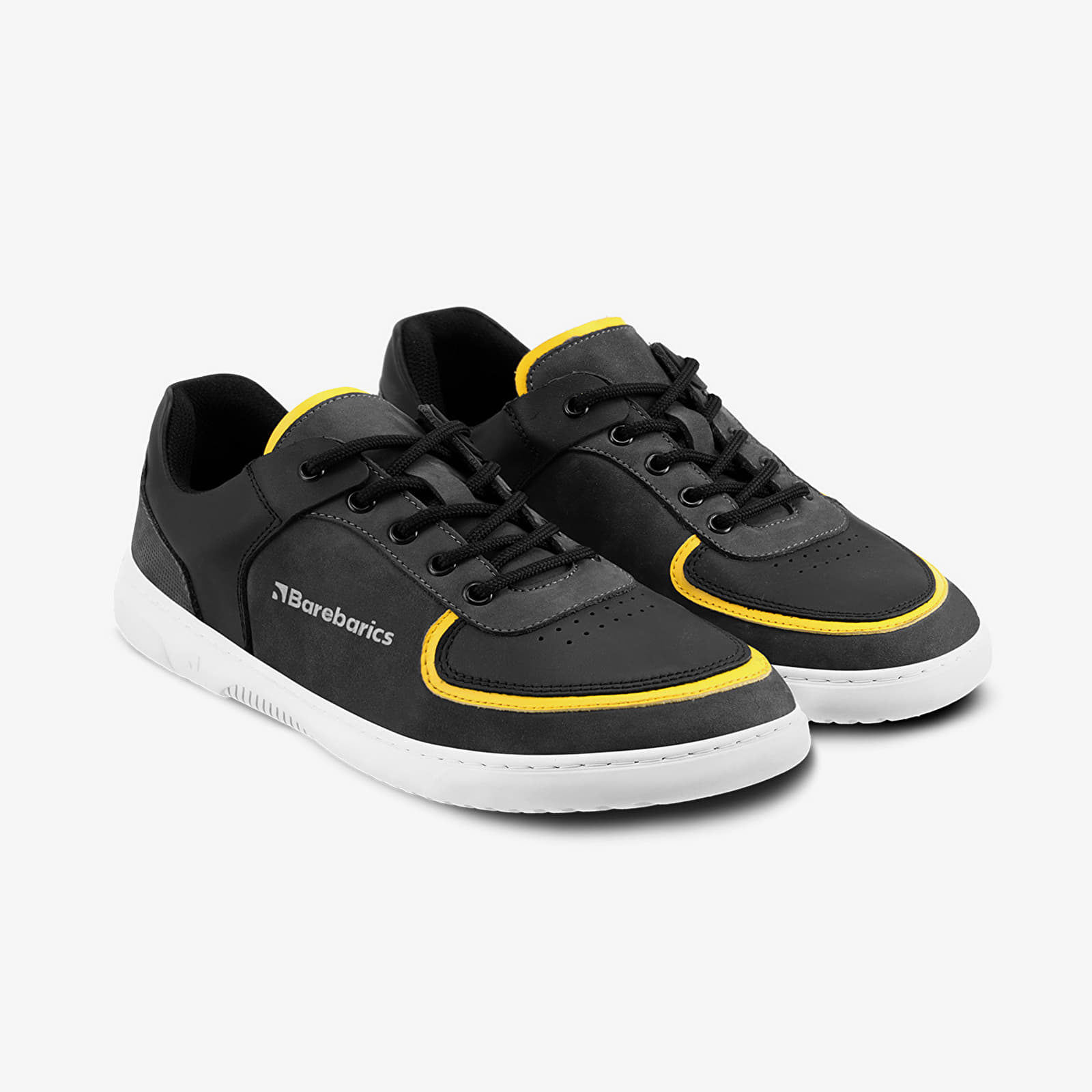Schoenen Barebarics Apollo Dark Grey & Black