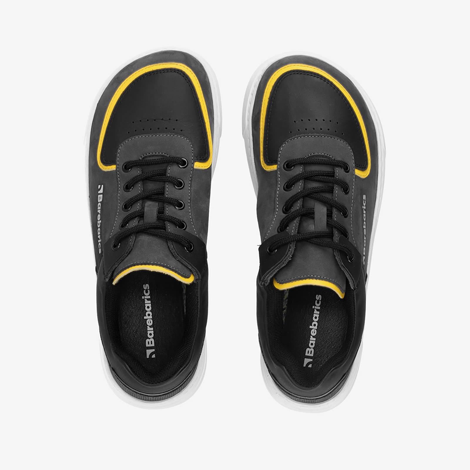 Schoenen Barebarics Apollo Dark Grey & Black