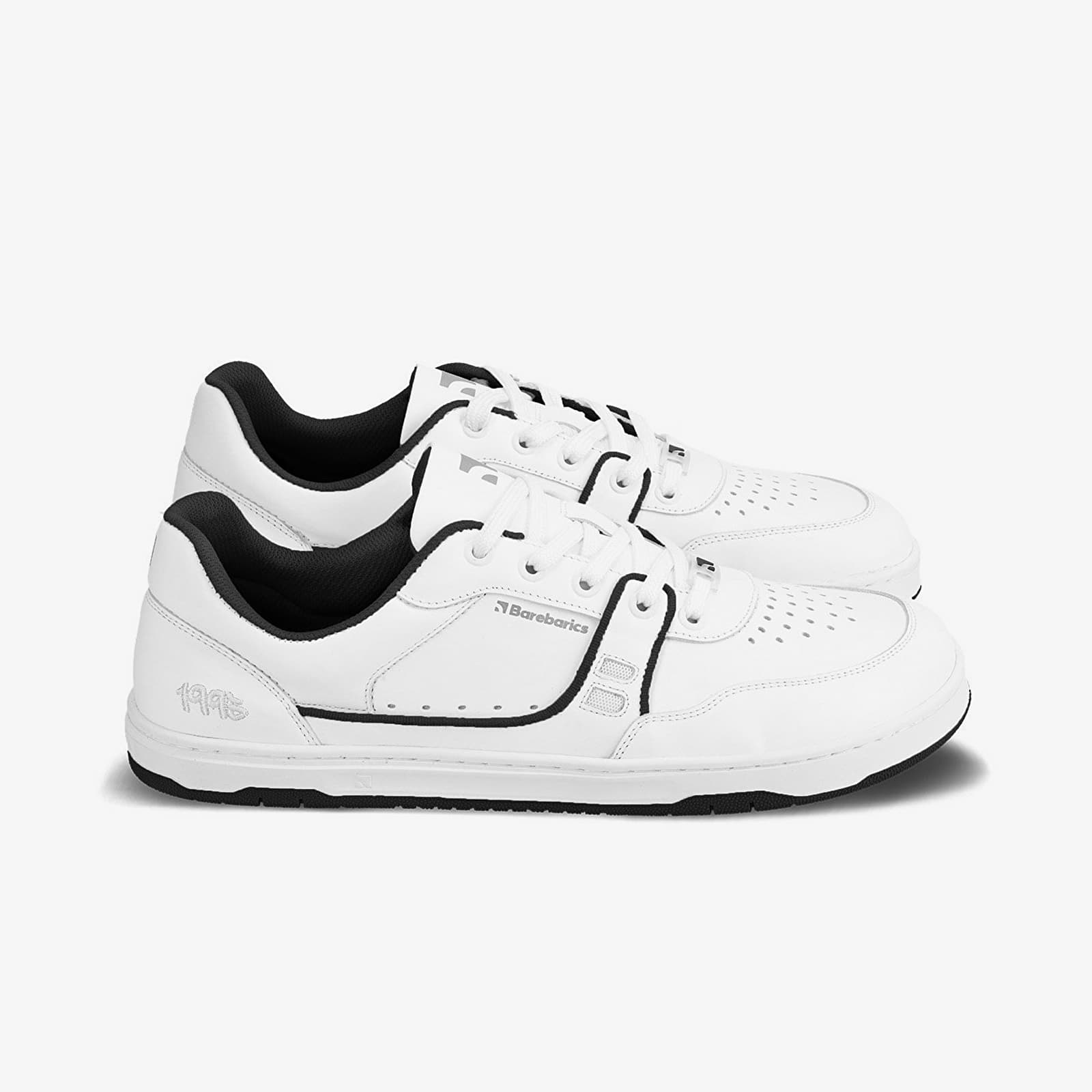 Shoes Barebarics Arise White & Black