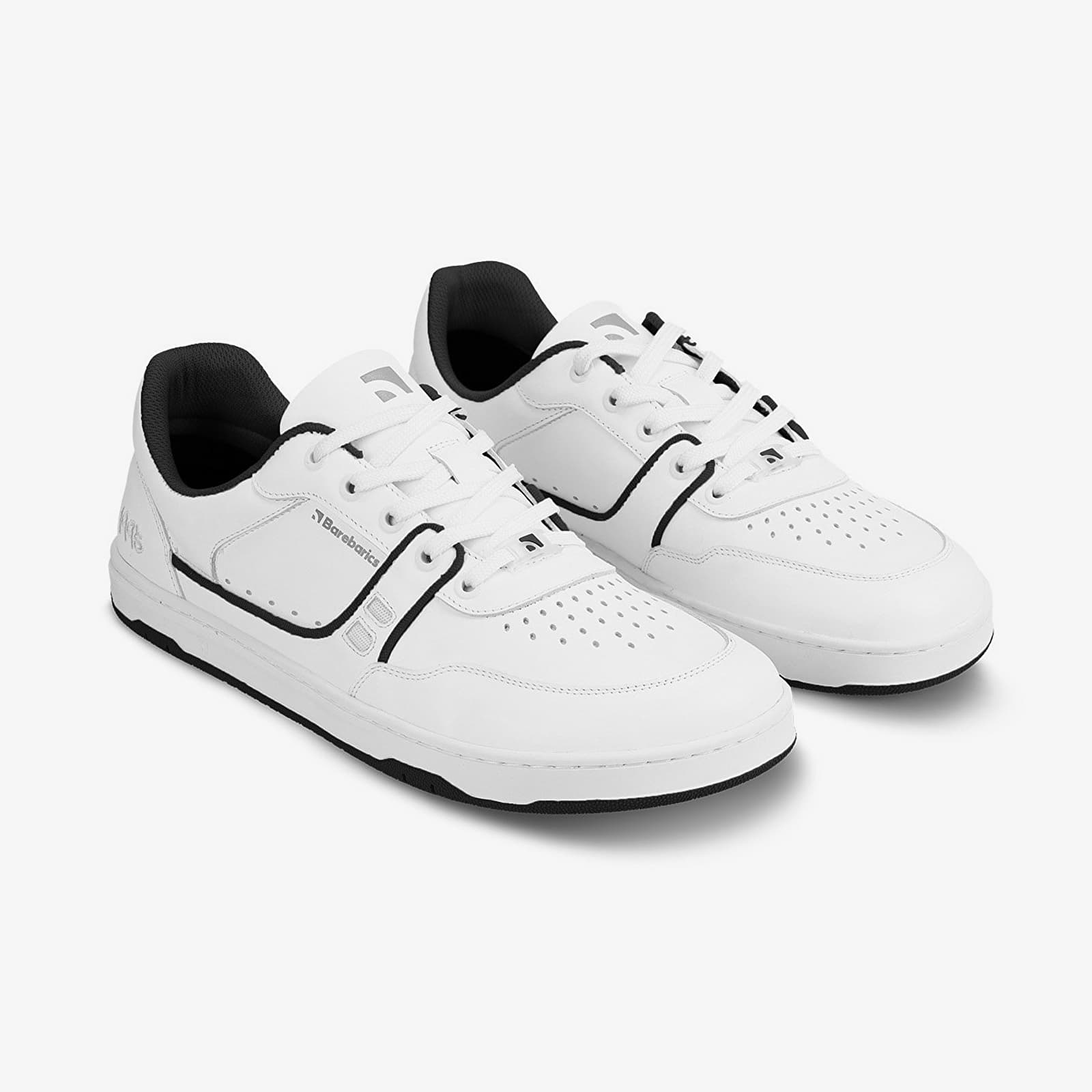 Shoes Barebarics Arise White & Black