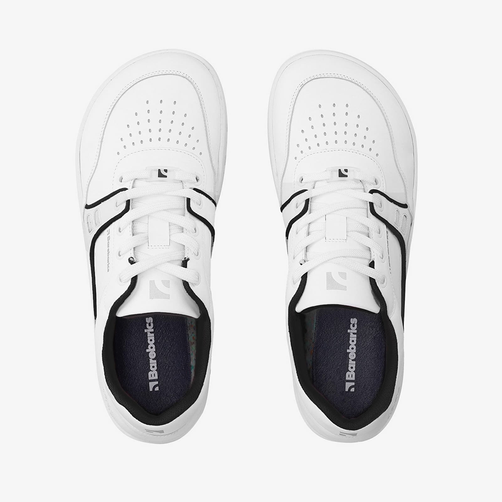 Shoes Barebarics Arise White & Black