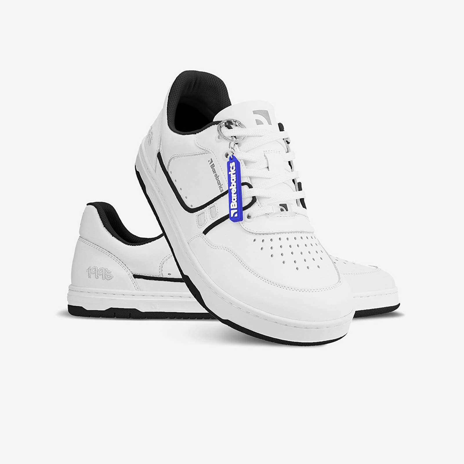 Shoes Barebarics Arise White & Black