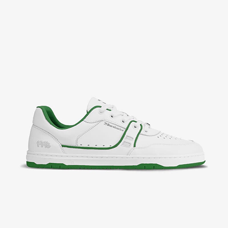 Barebarics Arise White & Green