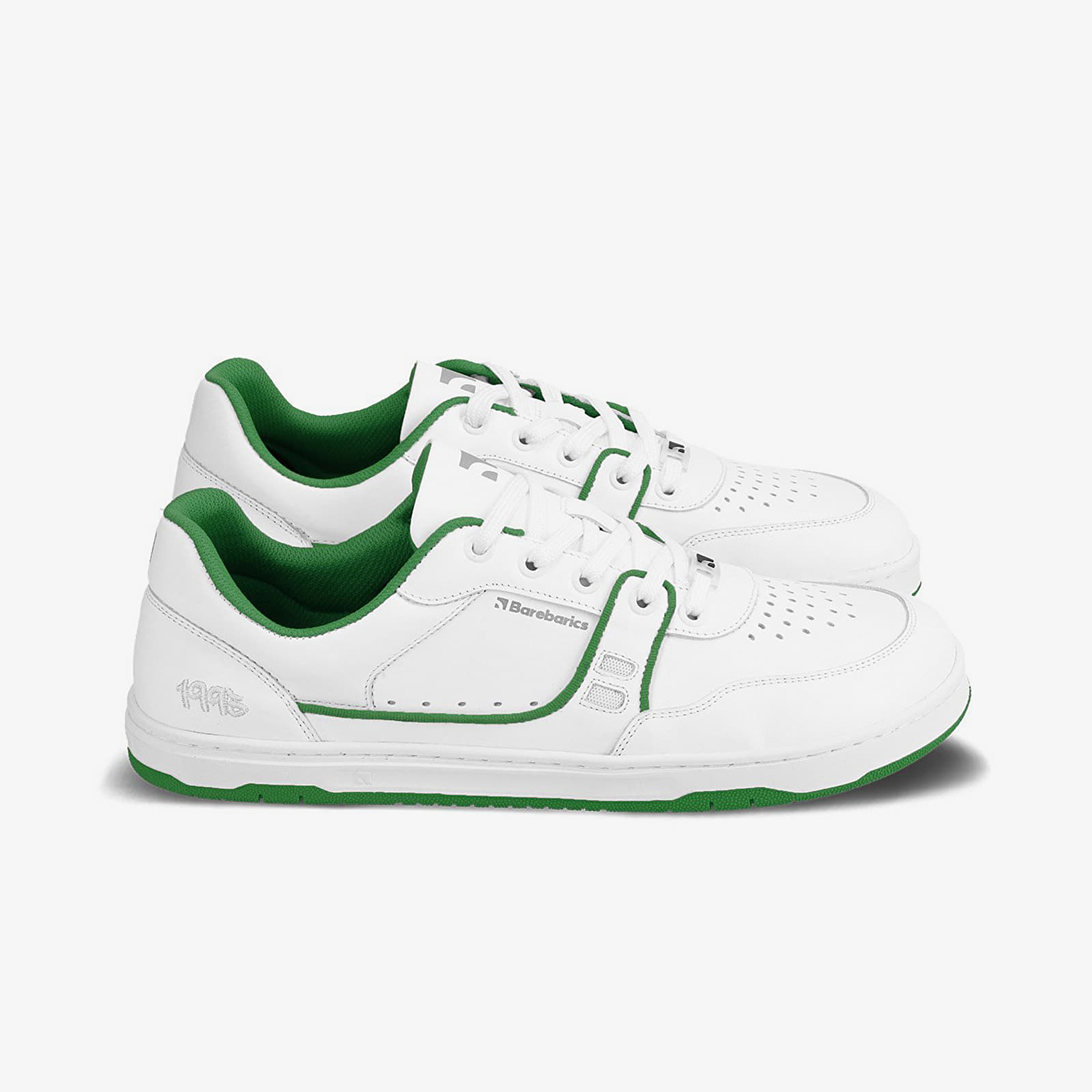 Chaussures Barebarics Arise White & Green
